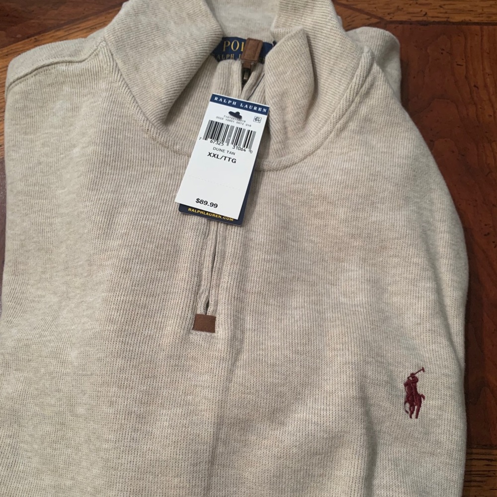 Men’s Ralph Lauren Polo Sweater (Tall) XXL